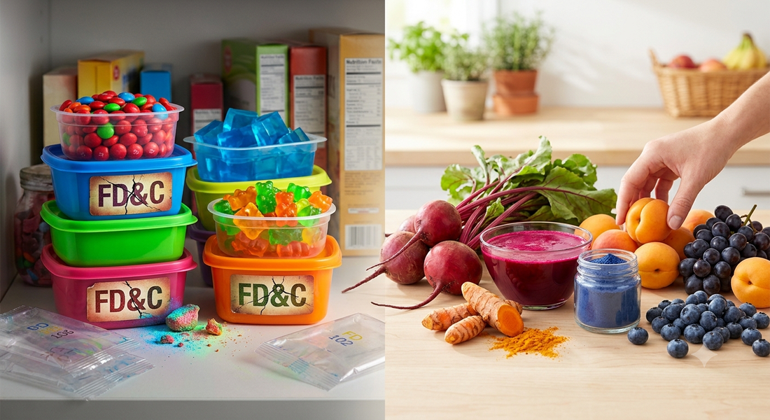The Great Food Dye Phase-Out: What You Need to Know About the Shift to Dye-Free Food & Drinks