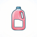 Cotton Candy (Pink) Flavor Concentrate (128oz) - WL